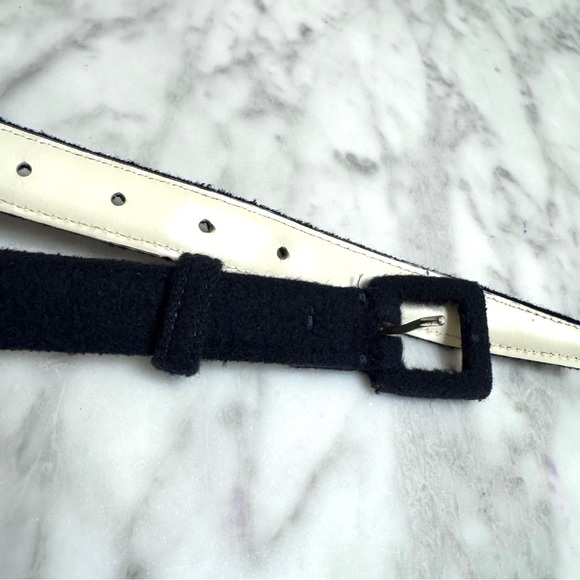 Black Fleece Thom Browne Brooks Brothers sz BB2 Women’s Belt fits S M - Picture 6 of 10